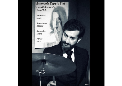 Emanuele Zappia 5et Live at Gregory’s Jazz Club